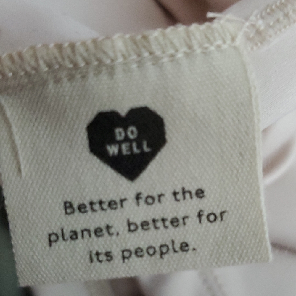 Madewell Cream Long Sleeve Bodysuit - Picture 5 of 5